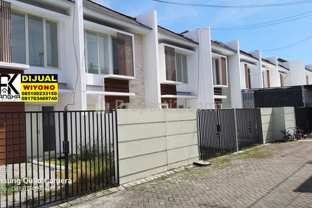 Jual Rumah di Karang Asem Dekat Kapas Krampung, Tambaksari, Surabaya