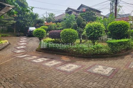 Jual Murah Rumah Rasa Villa Luas 2083 m2 di Jagakarsa, Jakarta Selatan