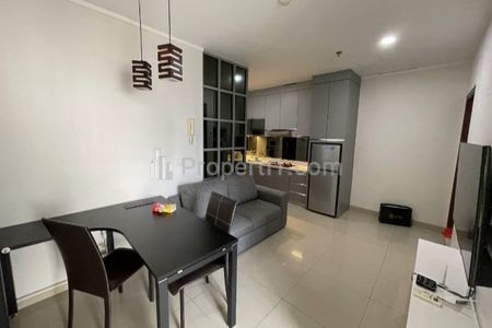 Dijual Apartemen Sahid Sudirman Residence – 1BR Good Furnish