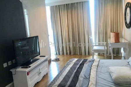 Sewa Apartment Residence 8 Senopati - 1 Bedroom Full Furnished and Good Condition - Strategic and Prime Location in South Jakarta