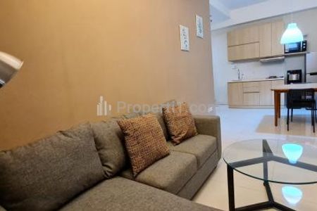 Sewa Apartemen One Park Residence 1BR Luxury Modern Full Furnished