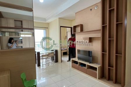 Disewakan Apartemen Mediterania Garden Residences 2 Type 2 Kamar di Tanjung Duren Jakarta Barat Kondisi Furnished