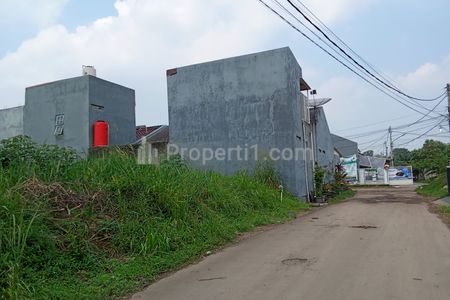 Jual Tanah Murah Area Setu Bekasi, Lokasi Strategis Dekat Stasiun Rawabuntu
