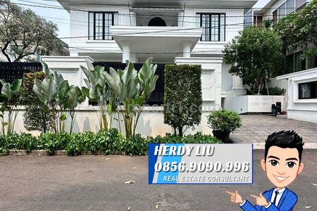 Dijual Luxurious Modern House di Permata Hijau Jakarta selatan