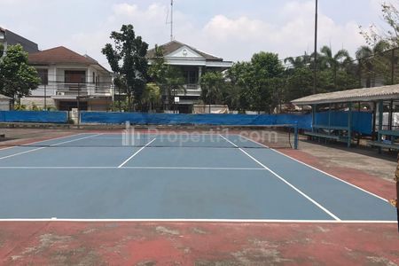 Jual Tanah Lapangan Area Perumahan di Jalan Tosiga Jakarta Barat