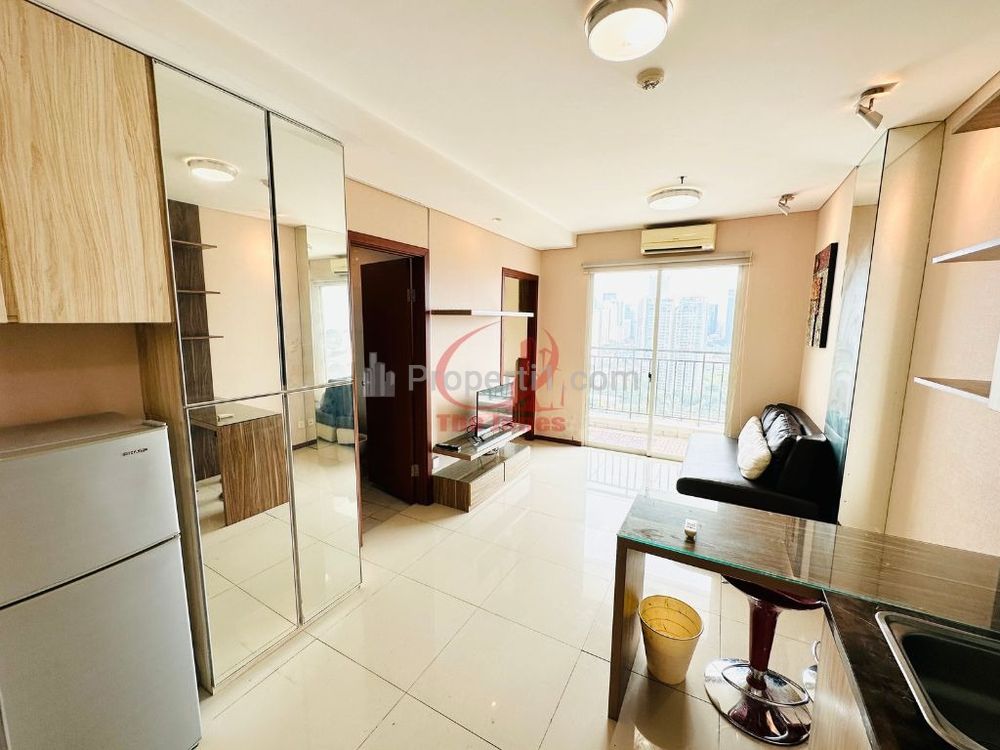 Disewakan Apartment Thamrin Residence 1 Bedroom Tower Daisy – Comfortable, Clean and Strategic Unit – Walking Distance to Grand Indonesia