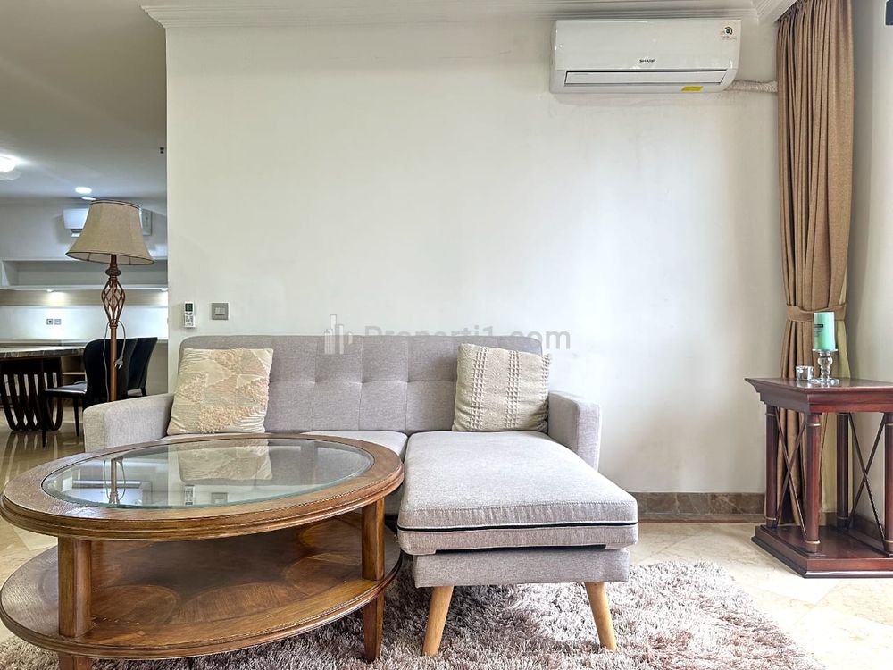 Disewakan Luxury Unit Apartment at Kusuma Chandra – 3+1BR Modern Fully Furnished and Newly Renovated - Prime Location in South Jakarta (SCBD Area)