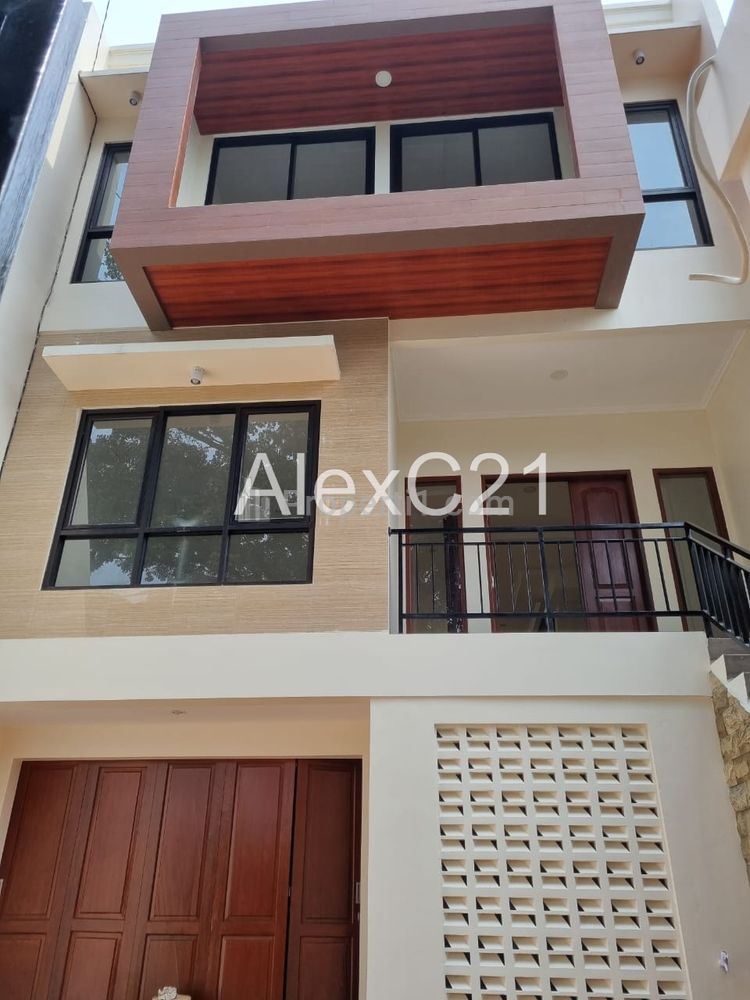 Dijual Rumah Baru 2 Unit Bersebelahan (Bisa Pilih) di Jagakarsa (Dekat Kebun Binatang Ragunan), Jagakarsa, Jakarta Selatan