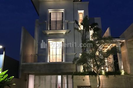 Dijual Rumah 3 Lantai Tinggal Bawa Koper di Lebak Bulus, Cilandak, Jakarta Selatan