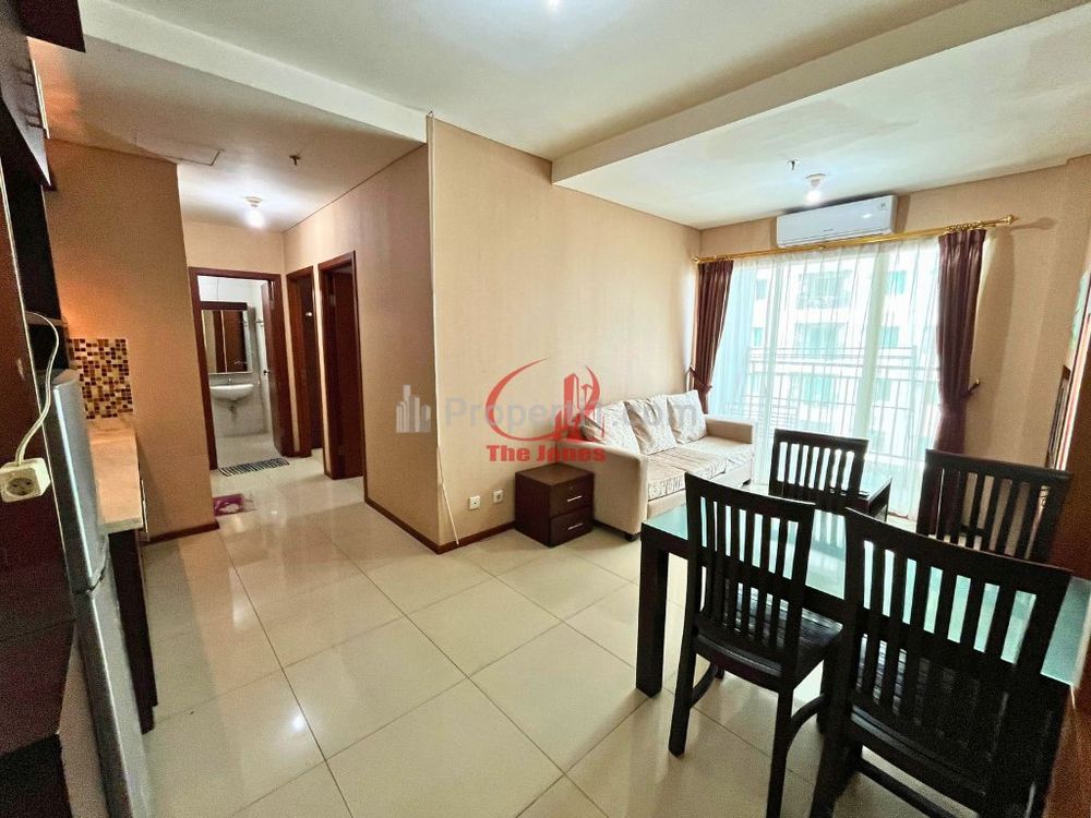 Sewa Apartemen Thamrin Residence Dekat Mall Grand Indonesia Jakarta Pusat - 2 Bedrooms Fully Furnished & Good View