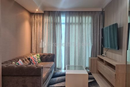 Dijual / For Sale Apartemen Hamptons Park 2BR - 79m2 - Full Furnished