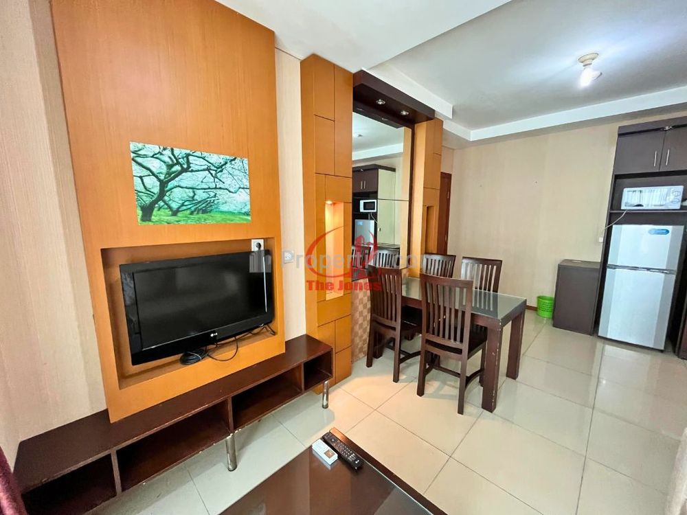 Sewa Apartemen Thamrin Residence Dekat Mall Grand Indonesia Jakarta Pusat - 2 Bedrooms Fully Furnished & Good View