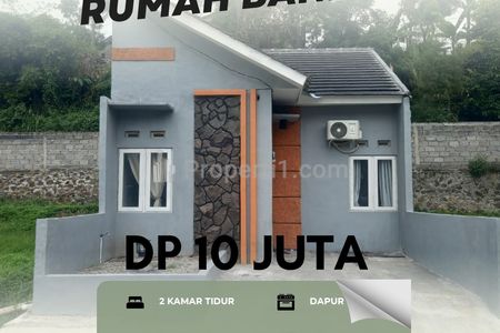 Dijual Rumah KPR DP 10 Jutaan 7 Menit Menuju Pasar Ujung Berung Bandung