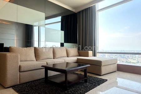 Disewakan Luxurious Apartment at Kempinksi Private Residence Type 2+1BR Full Furnished – Strategic and Prime Location in Central Jakarta