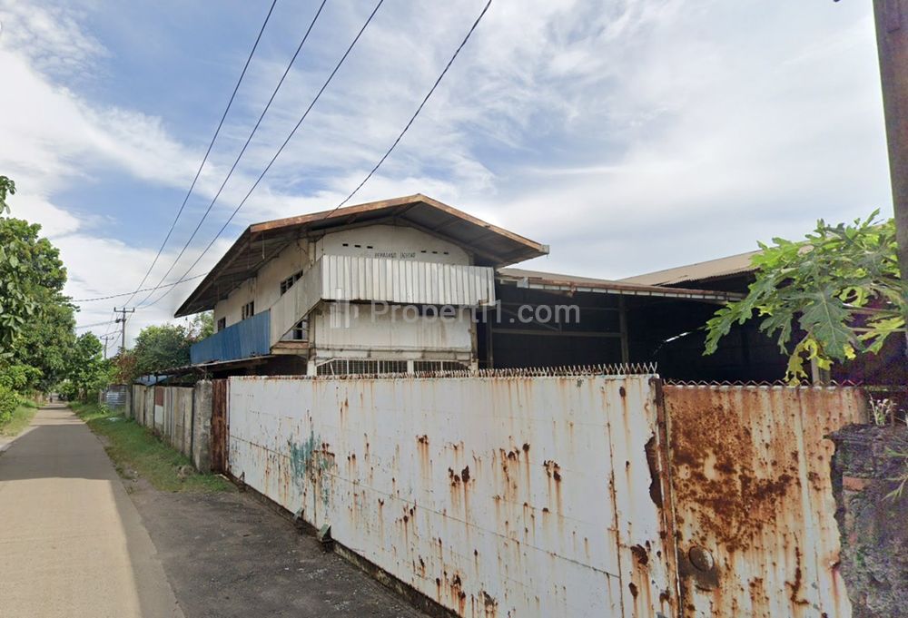 Jual Gudang Kosong SHM di Daerah Purwasari Karawang