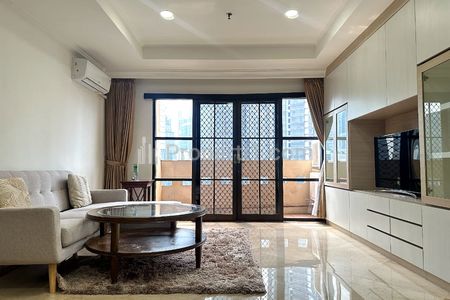 Disewakan Luxury Unit Apartment at Kusuma Chandra – 3+1BR Modern Fully Furnished and Newly Renovated - Prime Location in South Jakarta (SCBD Area)