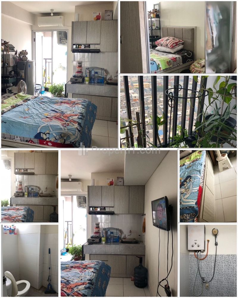 Dijual Cepat Apartemen Sentraland Cengkareng JakBar, Strategis, Murah - Studio Semi Furnished