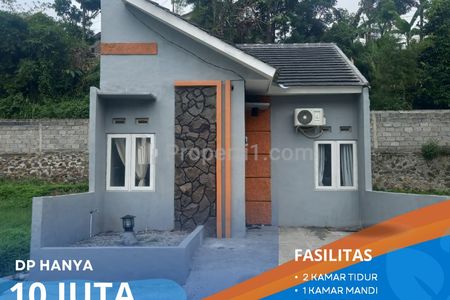 Dijual Rumah Siap Huni 2JKT KPR Mudah Cicilan Murah Dekat ke Terminal Cicaheum Bandung