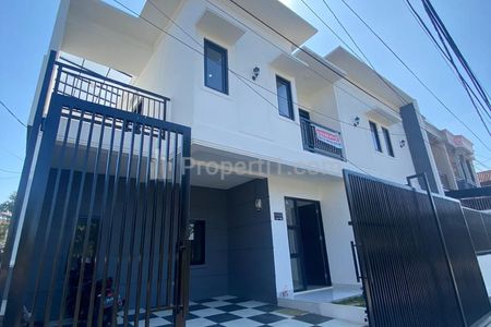 Dijual Rumah Baru Modern Siap Huni di Turangga Kota Bandung