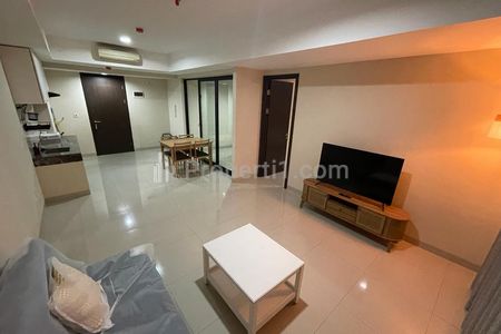 Dijual Luxurious Apartment Nine Residence (9 Residence) Type 1+1 BR Full Modern Furnished – Prime Location In South Jakarta