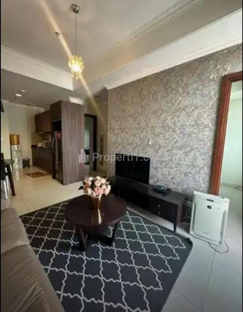 Disewakan Apartemen Denpasar Residence, 2 Kamar Modern Furnished and Good Facility