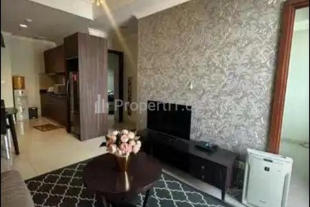 Disewakan Apartemen Denpasar Residence, 2 Kamar Modern Furnished and Good Facility