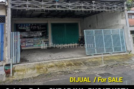 Dijual Murah 2 Jejer Ruko di Petemon Barat, Surabaya Pusat Kota - 5 Menit ke Tunjungan Plaza