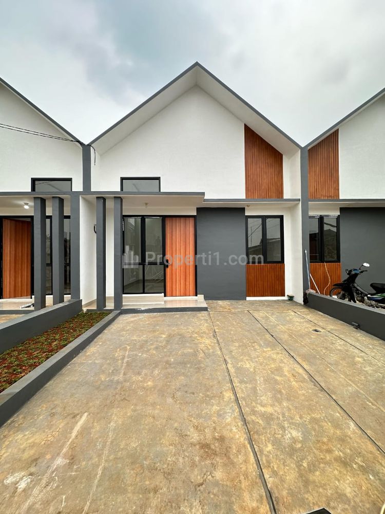 Dijual Rumah Minimalis dekat Stasiun Citayam DP 0%