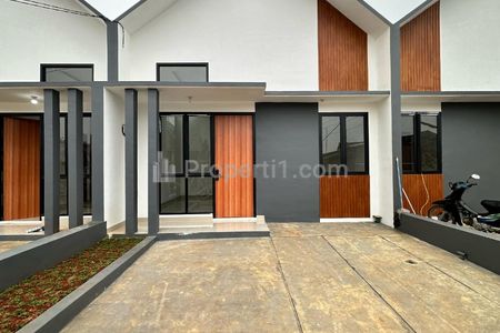 Dijual Rumah Minimalis dekat Stasiun Citayam DP 0%