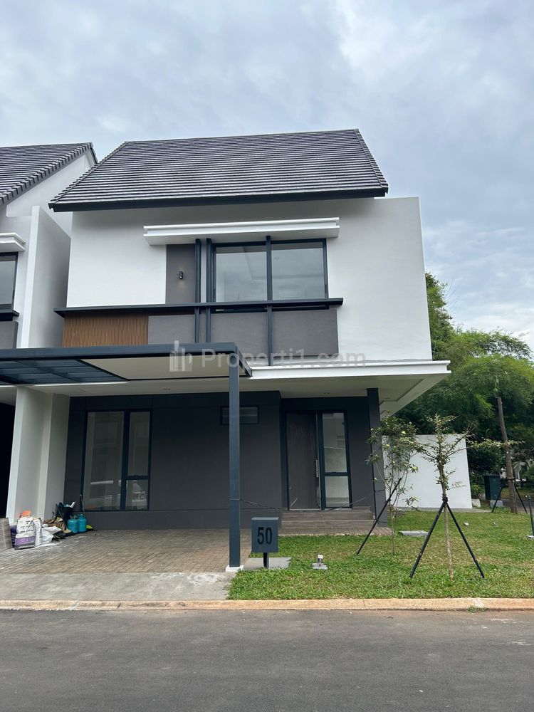 Dijual Rumah 2 Lantai Tipe Corner Siap Huni Jarang Ada di Alam Sutera Kota Tangerang Banten