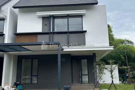 Dijual Rumah 2 Lantai Tipe Corner Siap Huni Jarang Ada di Alam Sutera Kota Tangerang Banten