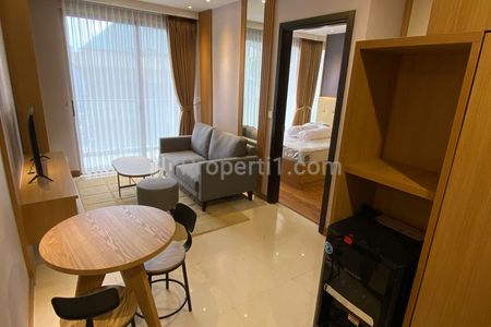 Sewa Apartemen Sudirman Hill Residences Type 1 Bedroom Full Furnished, Dekat Rumah Sakit Mintohardjo dan Bendungan Hilir