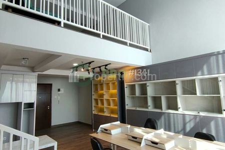 Disewakan Kantor Soho Residence Avenue 96m2 Furnish Interior Siap Huni di Grogol Petamburan, Jakarta Barat
