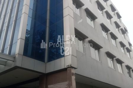 Dijual / Disewakan Gedung di Cikini, Jakarta Pusat