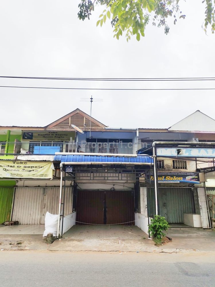 Dijual Ruko Panglima Aim Pontianak, Lokasi Ramai, Cocok Buat Berbagai Usaha