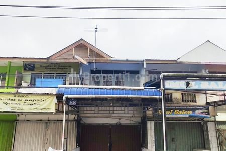 Dijual Ruko Panglima Aim Pontianak, Lokasi Ramai, Cocok Buat Berbagai Usaha