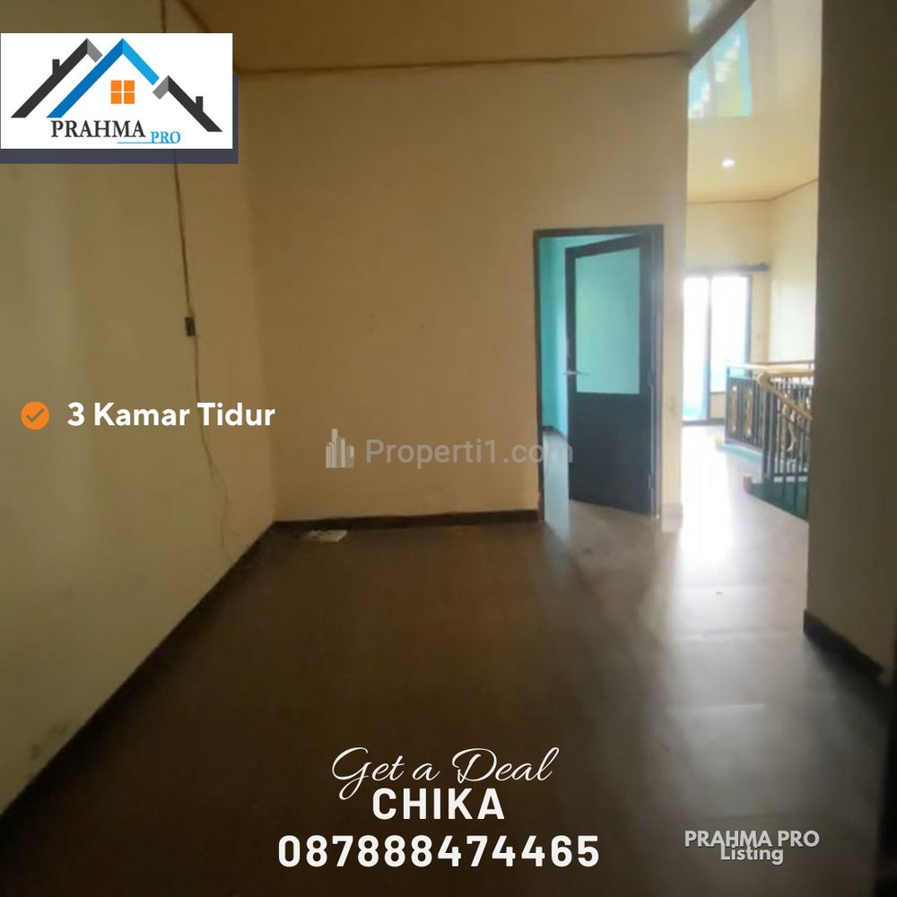 Dijual Rumah Dalam Perumahan dengan View Gunung di Daerah Sukaraja Bogor