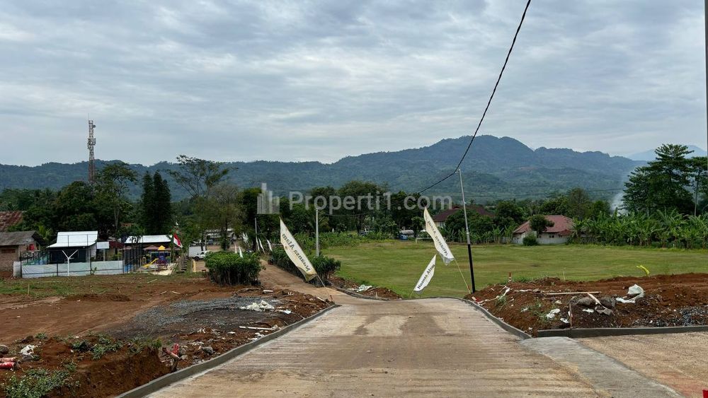 Jual Tanah Murah Dekat Jalan Provinsi Siap Bangun Villa dan Berkebun di Bogor