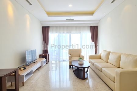 Disewakan Unit Apartemen 2+1 Bedroom di The Capital Residence, Full Furnished