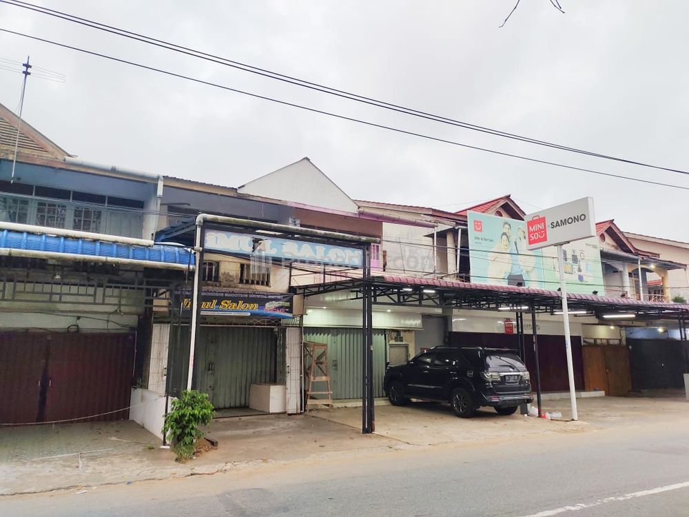 Dijual Ruko Panglima Aim Pontianak, Lokasi Ramai, Cocok Buat Berbagai Usaha