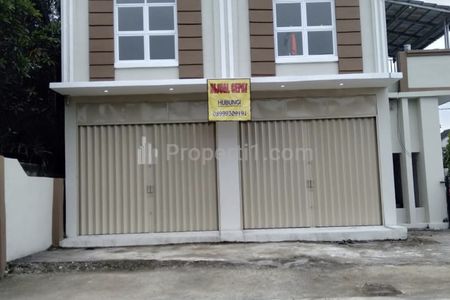 Dijual Cepat Ruko Baru Murah di Bawah Harga Apraisal di Lokasi Strategis Cikampek, Karawang