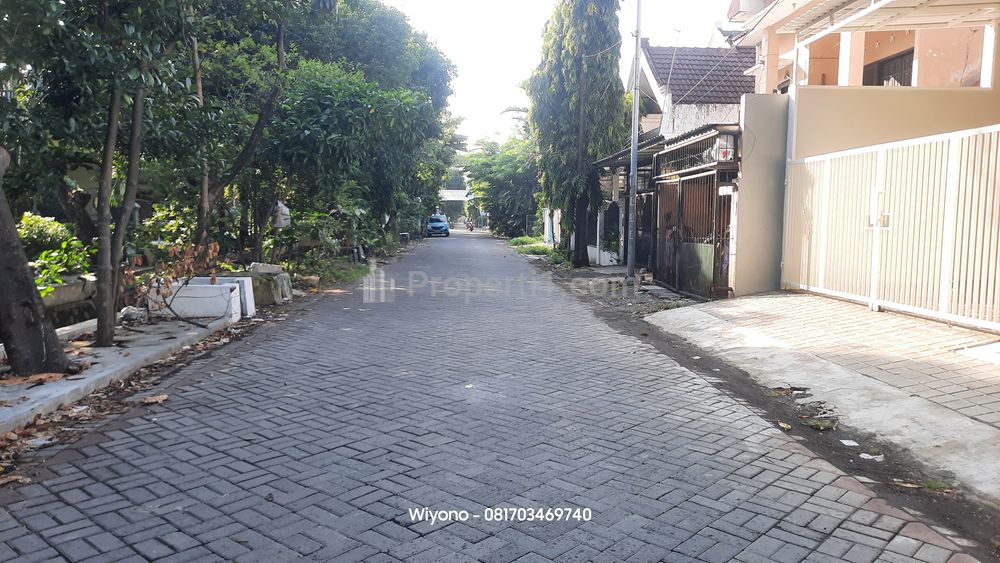 Jual Rumah Baru di Rungkut Menanggal Harapan Surabaya Double Way Baru Gres Siap Huni