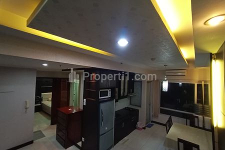 Sewa Apartemen Sudirman Park Jakarta Pusat - 2 Bedroom Fully Furnished, dekat London School, Citywalk Sudirman, dan Stasiun MRT