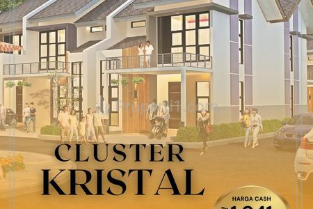 Dijual Rumah Cluster Kristal Aryana Karawaci - Tangerang