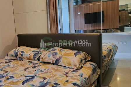 Disewakan Best Price Apartemen Taman Anggrek Residence Studio Furnished Bagus di Jakarta Barat