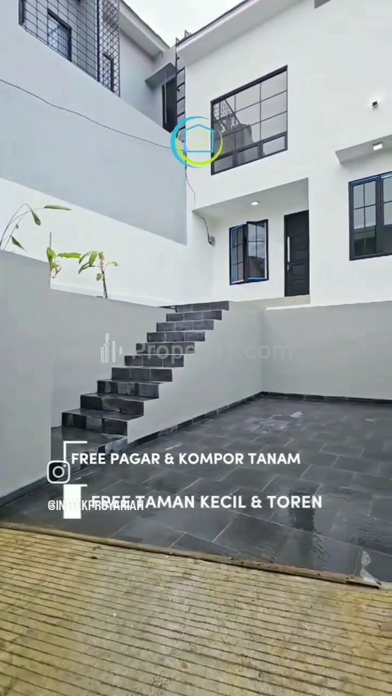 Dijual Rumah Baru Type Mezzanine di Ciracas, Jakarta Timur Dekat ke Stasiun LRT