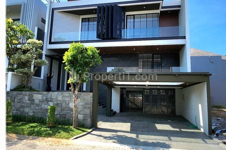 Dijual Rumah Baru Waterfront Citraland Surabaya BARU SMART HOME Mewah dekat Universitas Ciputra, RS Ciputra