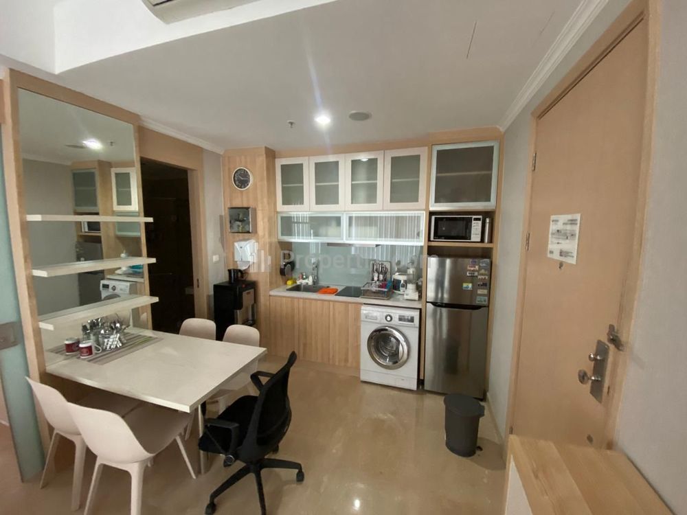 Sewa Apartemen Menteng Park Tipe 2 Bedrooms Full Furnished, Dekat Ta.man Ismail Marzuki, RSCM, Bunda Hospital, dan Kampus UI Salemba