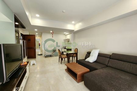 Disewakan Apartemen Royal Mediterania Garden Tipe 3+1 Bedrooms Renoved Bagus dan Furnished