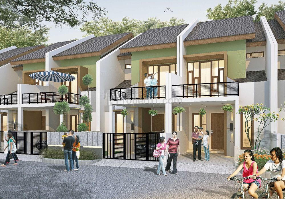 Dijual Rumah di Curug Aryana Karawaci Nusa Alama - Tangerang